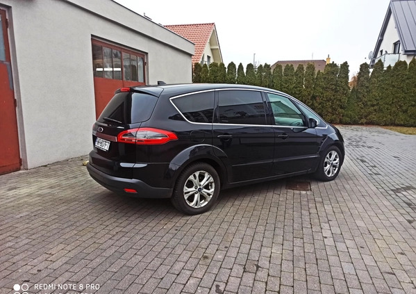 Ford S-Max cena 44900 przebieg: 166200, rok produkcji 2014 z Września małe 407